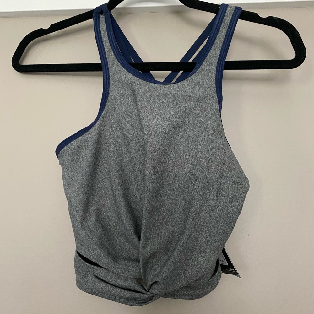 NWT Under Armour x US Navy Bralette-Cutouts,SMALL